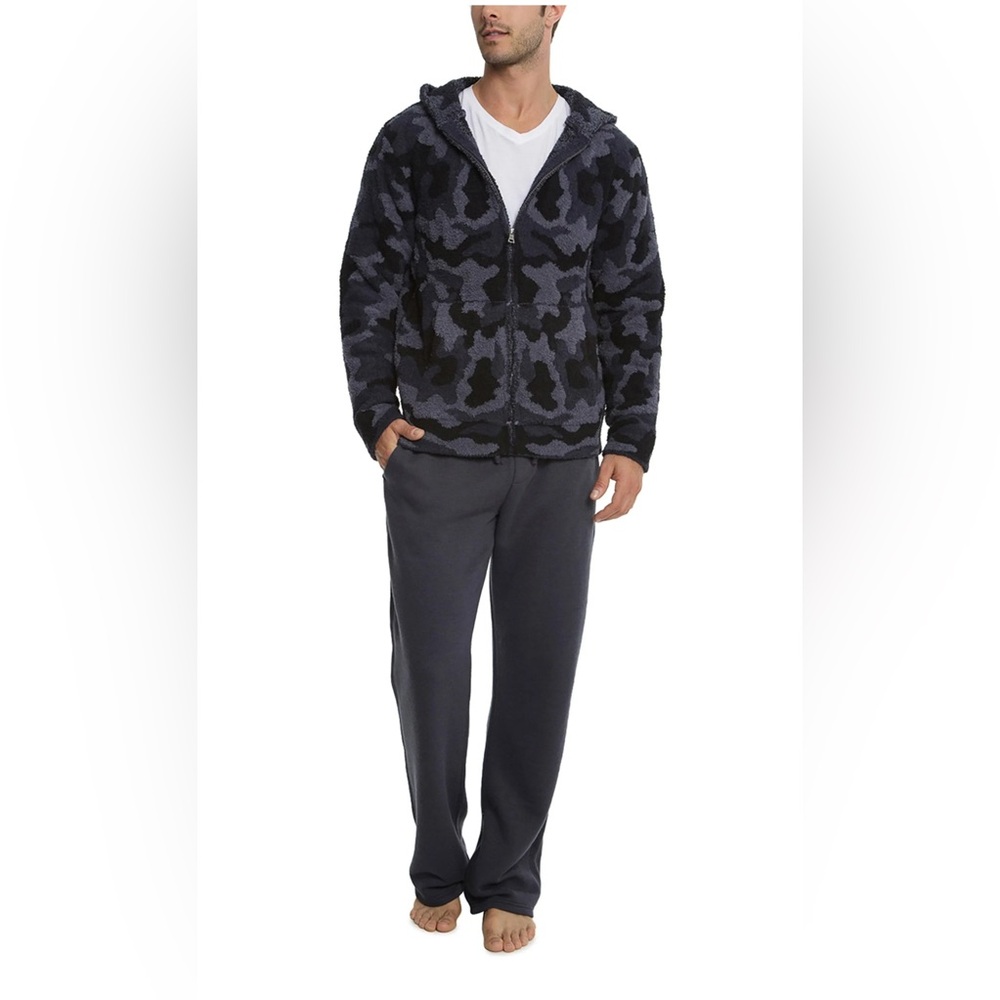Barefoot Dreams Cozy Chic Camo Hoodie